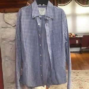 Abercrombie and Fitch Men’s Button Down Shirt